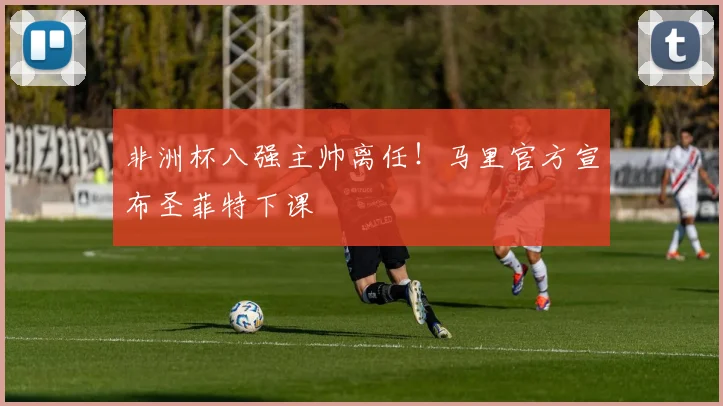 非洲杯八强主帅离任！马里官方宣布圣菲特下课